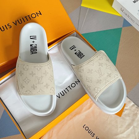 Louis Vuitton LV x NBA Joint Trainer Slippers