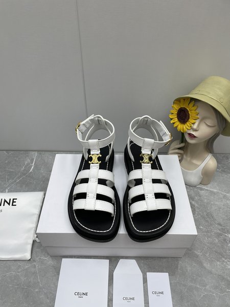 Celine Arc de Triomphe Roman Sandals