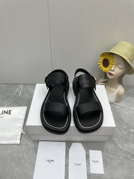 Celine Arc de Triomphe Roman Sandals