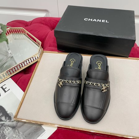 Chanel chain buckle slides