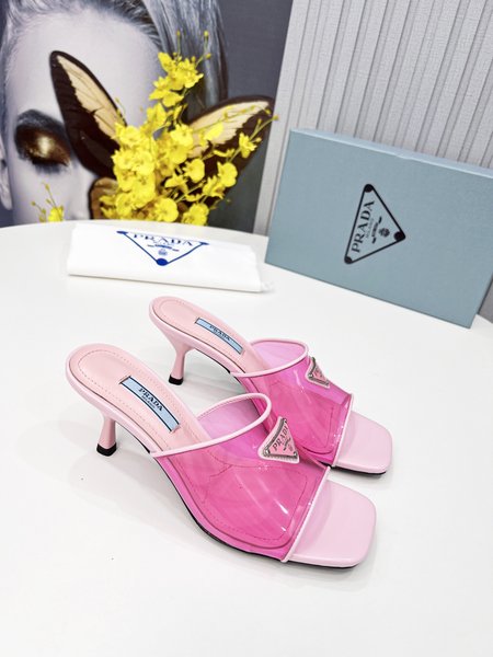 Prada Boots Stiletto & Thick Heel Hollow Series