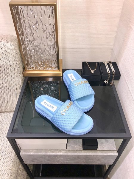 Chanel slippers