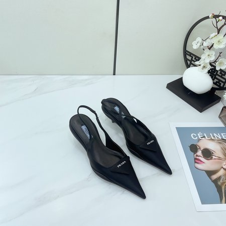 Prada Boots Stiletto & Thick Heel Hollow Series