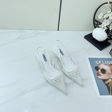 Prada Boots Stiletto & Thick Heel Hollow Series