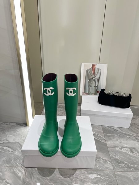 Chanel Versatile rain boots