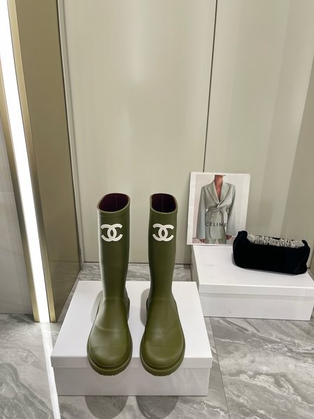 Chanel Versatile rain boots