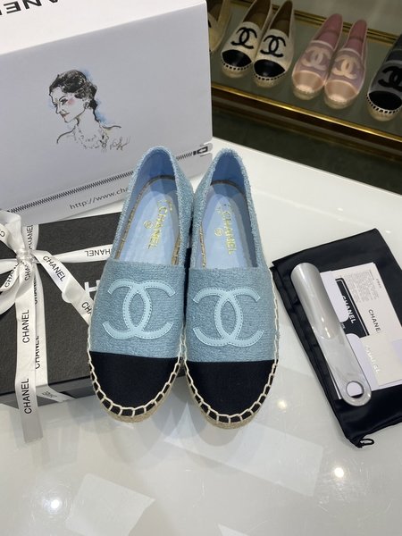 Chanel Handwoven Espadrilles