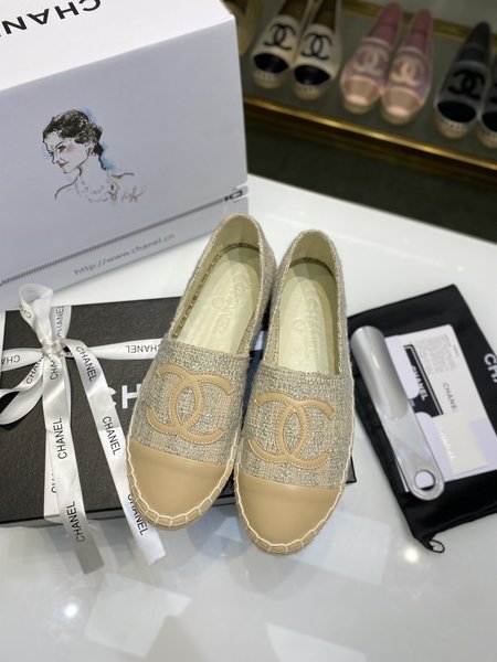 Chanel Handwoven Espadrilles