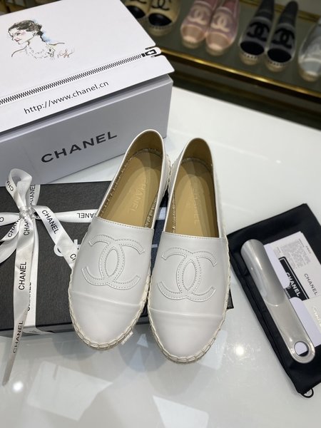 Chanel Handwoven Espadrilles
