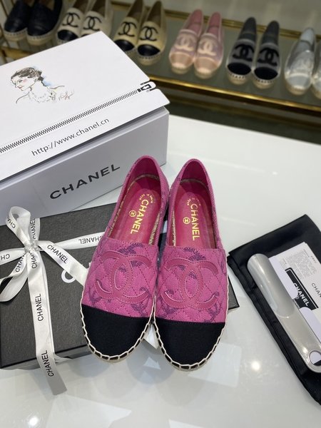 Chanel Handwoven Espadrilles