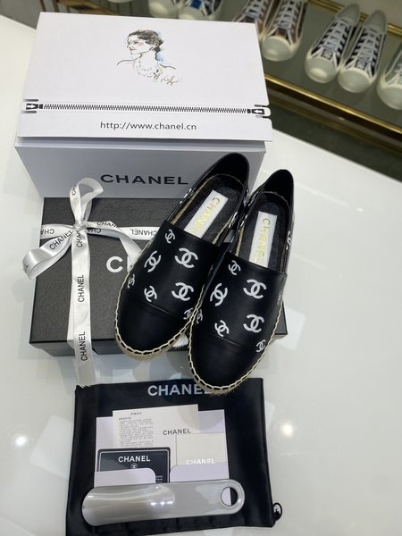 Chanel Handwoven Espadrilles