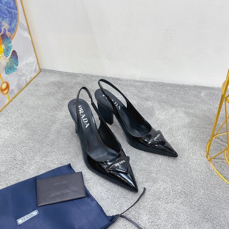 Prada boots, sandals