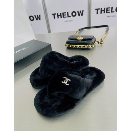 Chanel slippers