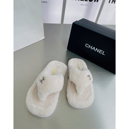 Chanel slippers
