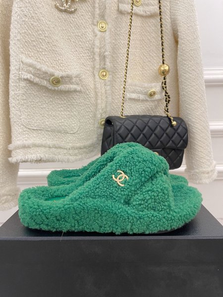 Chanel slippers