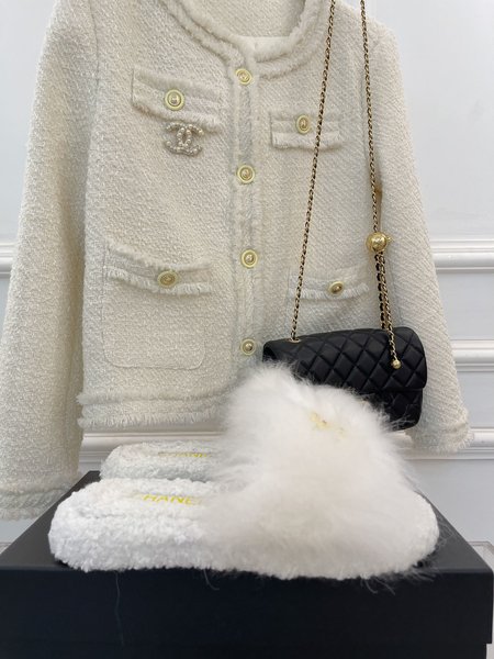 Chanel slippers