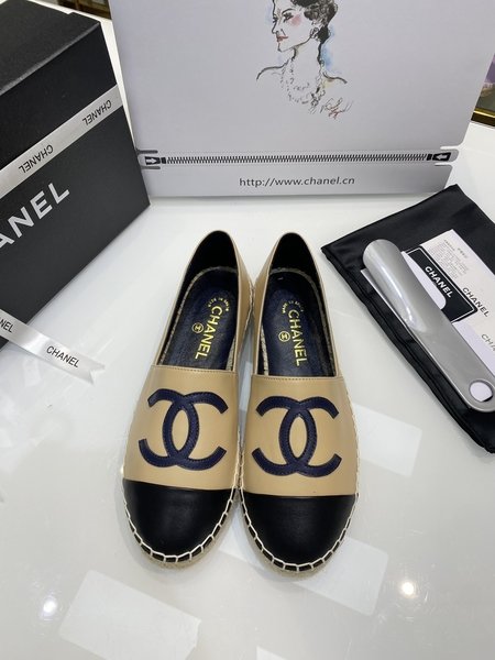 Chanel Handwoven Espadrilles