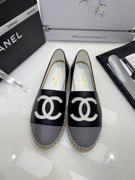 Chanel Handwoven Espadrilles