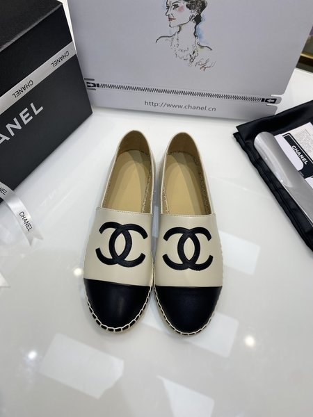 Chanel Handwoven Espadrilles