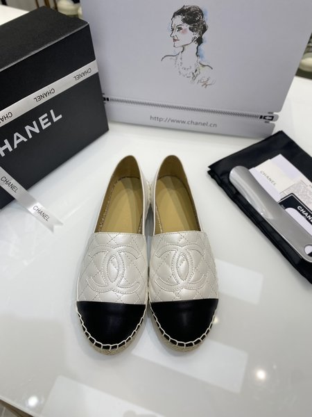 Chanel Handwoven Espadrilles