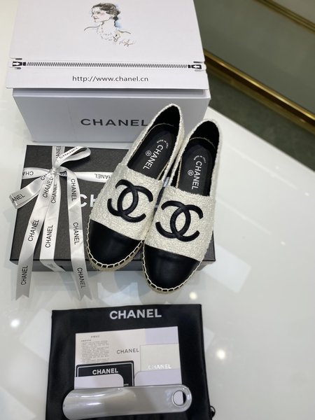 Chanel Handwoven Espadrilles