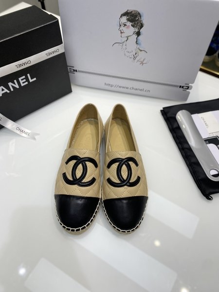 Chanel Handwoven Espadrilles