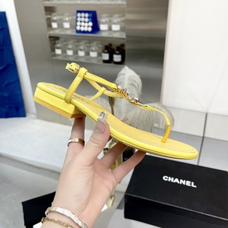 Chanel sandals