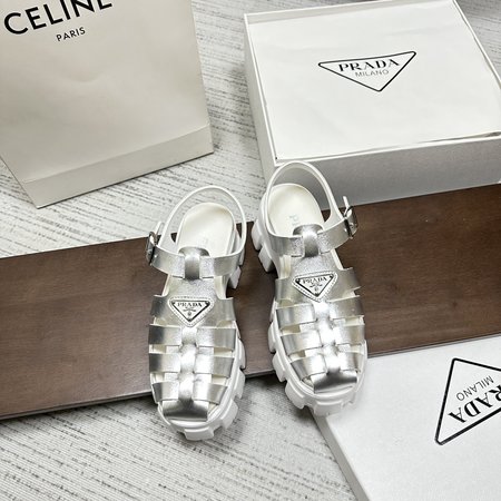 Prada roman sandals