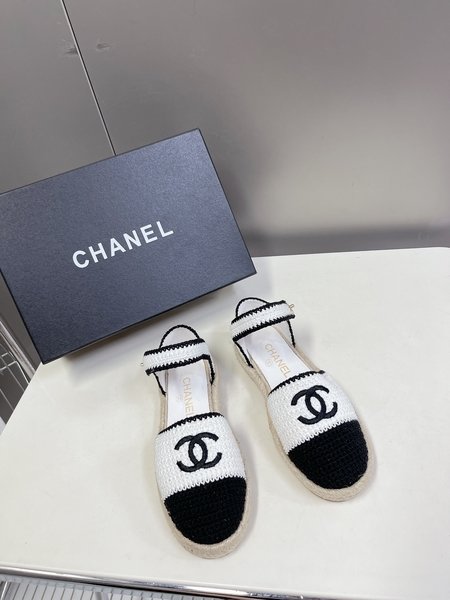 Chanel Handwoven Espadrilles