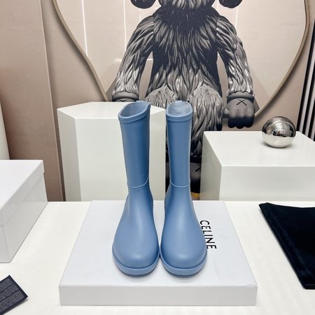Celine All-in-one rain boots