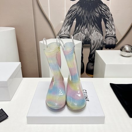 Celine All-in-one rain boots