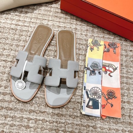 Hermes Oran sandals