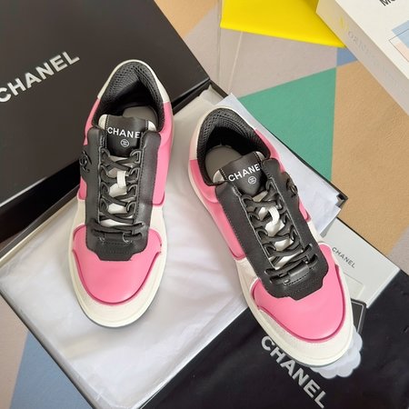 Chanel Panda black and white sneakers