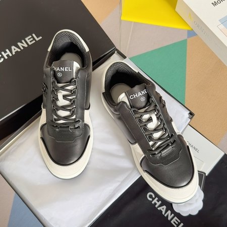 Chanel Panda black and white sneakers