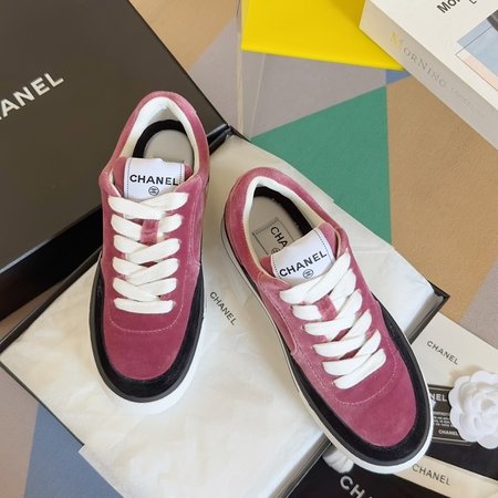 Chanel Panda color sneaker casual sports shoes
