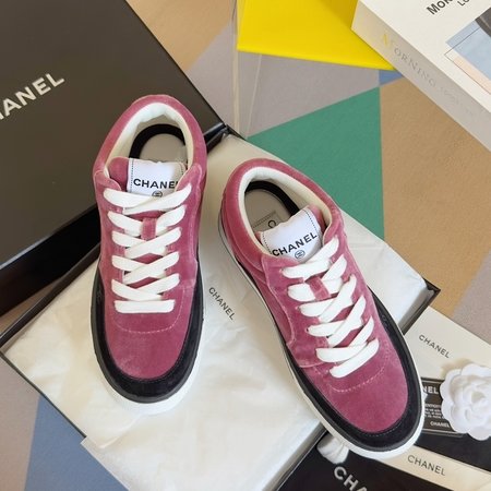 Chanel Panda color sneaker casual sports shoes
