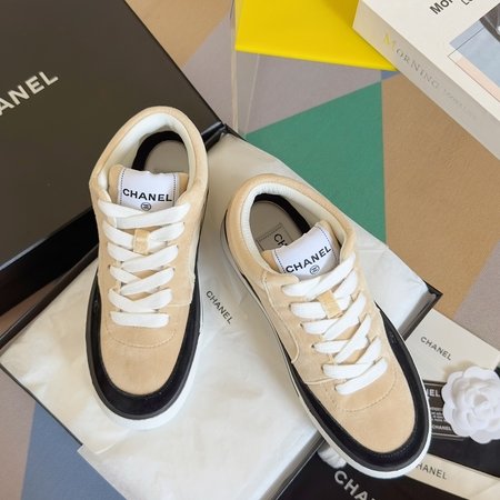 Chanel Panda color sneaker casual sports shoes