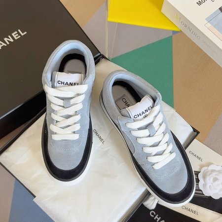 Chanel Panda color sneaker casual sports shoes
