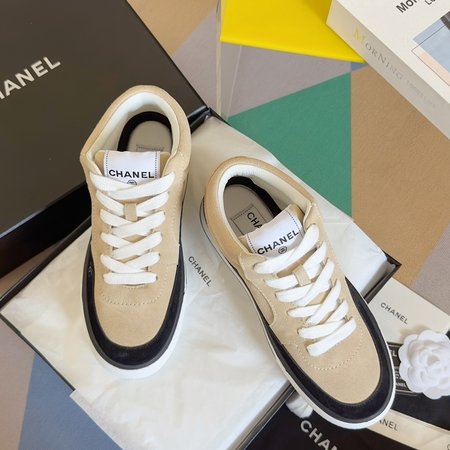 Chanel Panda color sneaker casual sports shoes